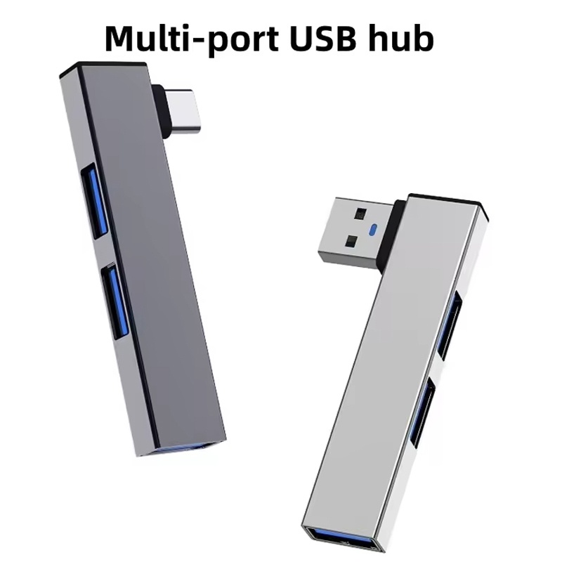 Laptop Accessories Macbook - Hub USB 3.0 3 in 1