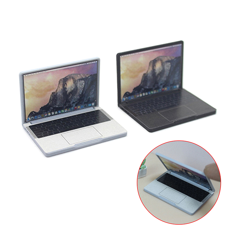 Laptop Accessories Diy - Simpatico Mini Laptop in Scala 1:12
