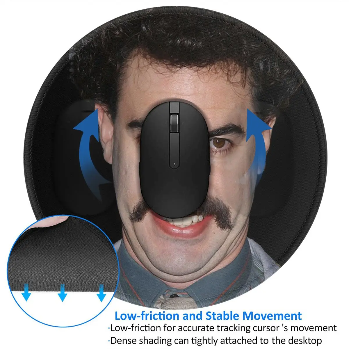 Laptop Accessories Gifts For Men - Regali Borat per uomo e donna,