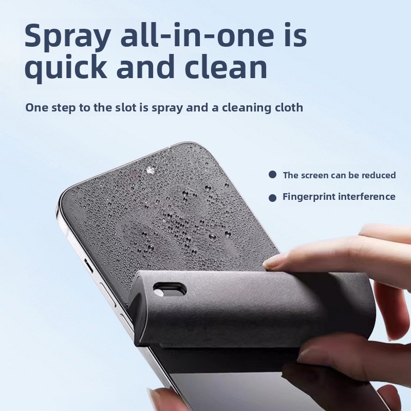 Screen Cleaning Kit - Salvietta detergente spray 2 in 1
