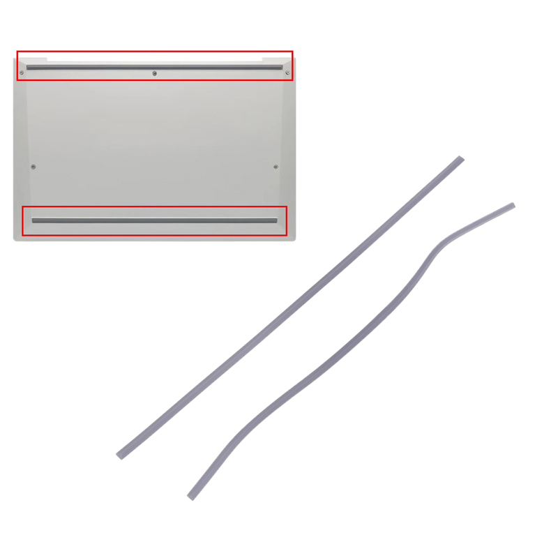 Laptop Accessories Diy - Striscia in gomma per laptop Elitebook