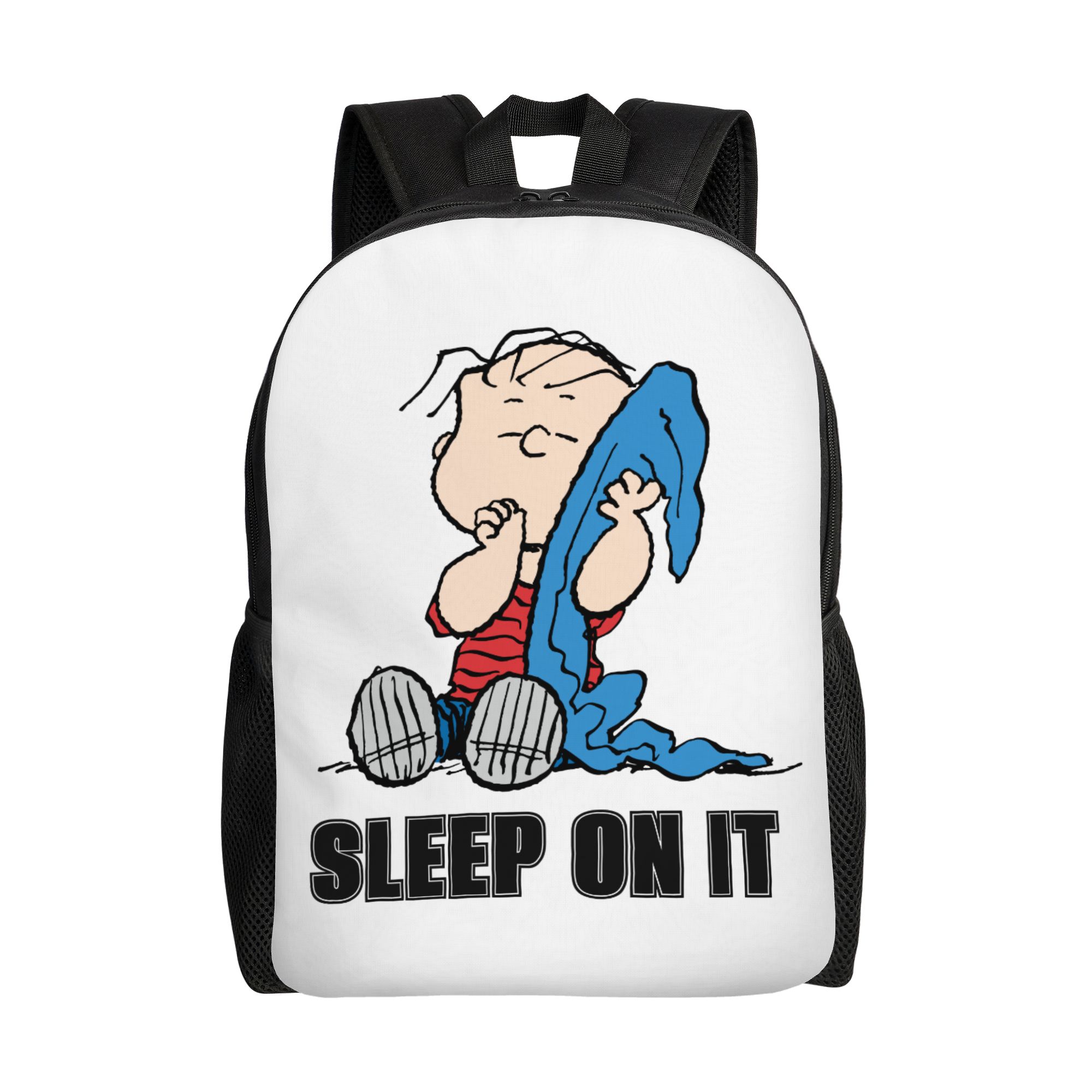 Laptop Accessories Gifts For Men - Zaino Snoopy Peanuts Linus & Backpack