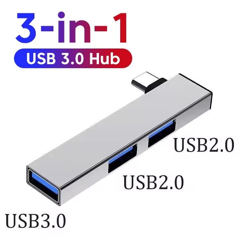 Laptop Accessories Macbook - Hub USB 3.0 3 in 1