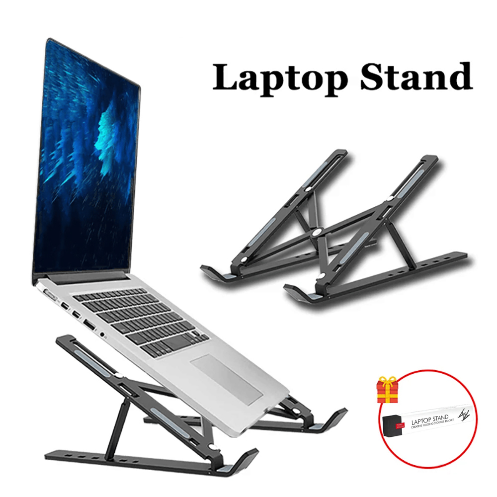 Laptop Accessories Macbook - Supporto per laptop portatile pieghevole, supporto
