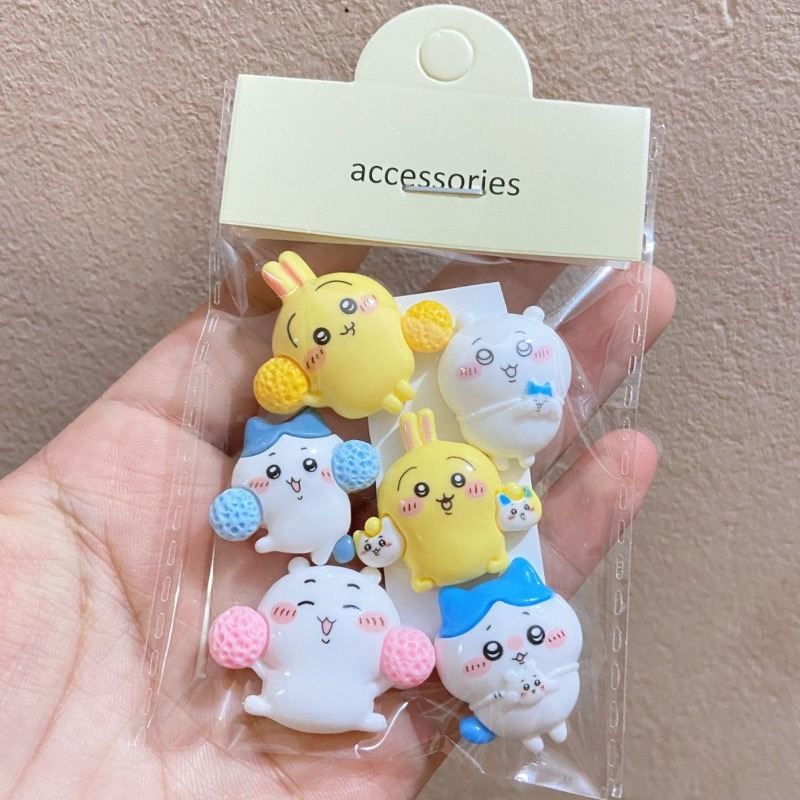 Laptop Accessories Diy - Decorazione fai-da-te con colla crema Cute-Chiikawa