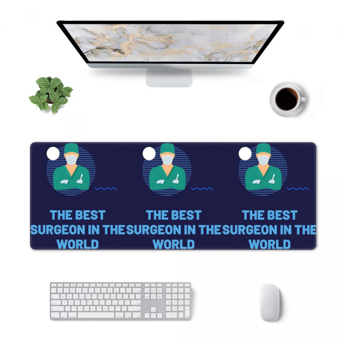 Laptop Accessories Best - Tappetino per Mouse Grande, Il Miglior