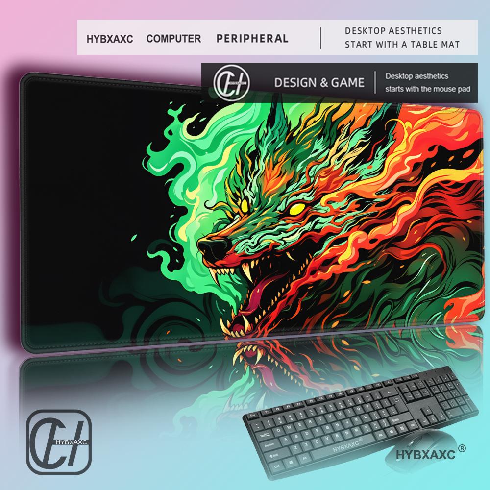 Laptop Accessories Design - HYBXAXC Tappetino per mouse da gaming