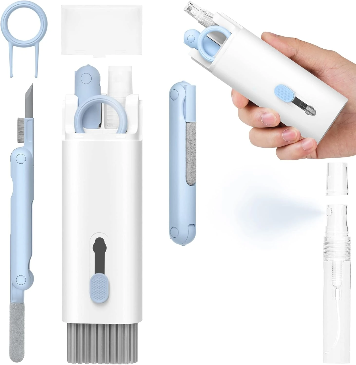 Screen Cleaning Kit - Kit di pulizia multifunzionale, spazzola per