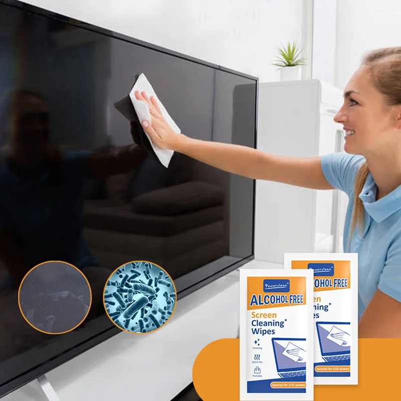 Screen Cleaning Kit - Confezione da 40 salviette detergenti per