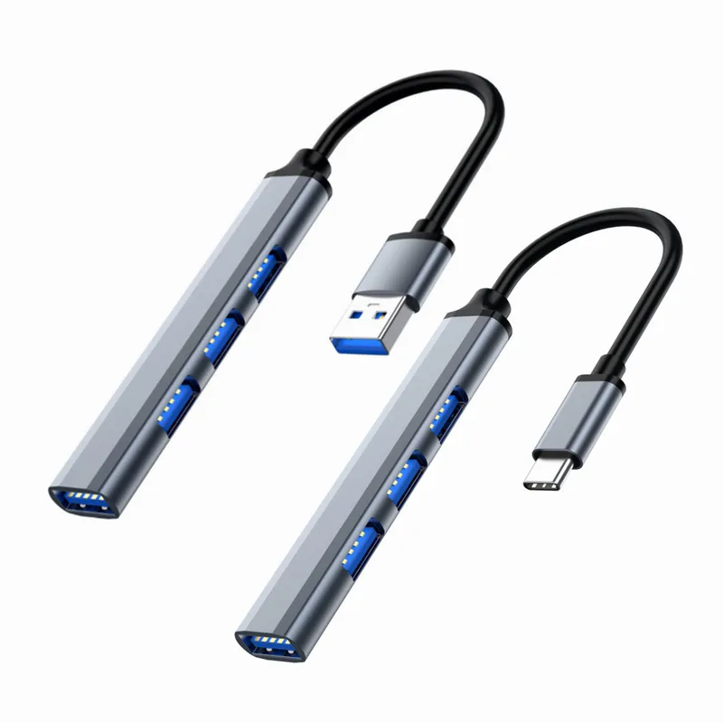 Laptop Accessories Macbook - Hub USB-C a 4 porte 3.0/3.1-Splitter