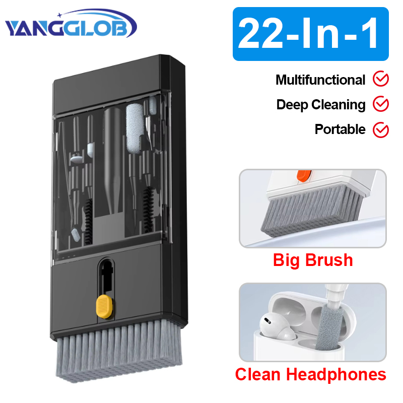 Screen Cleaning Kit - Kit di Pulizia Multifunzione 22 in