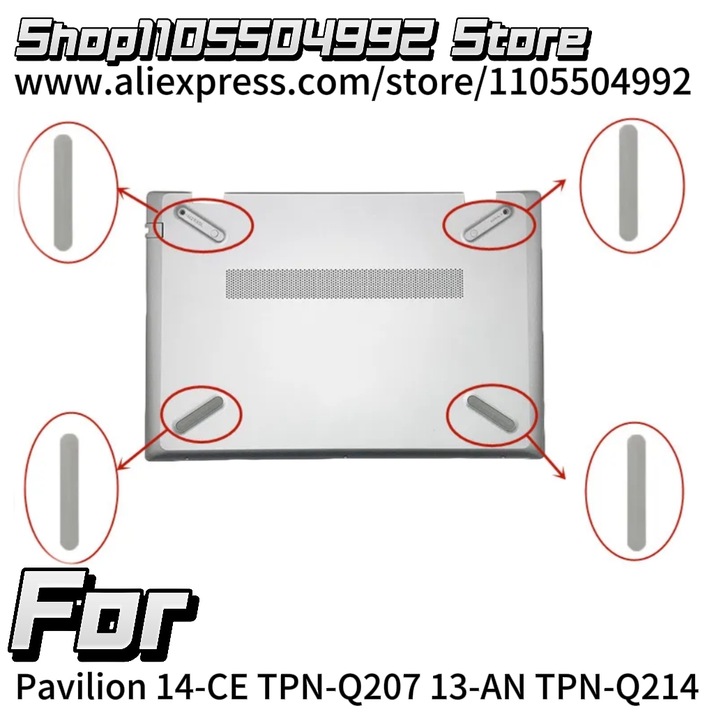 Laptop Accessories Diy - 4 Pezzi/Set Strisce Antiscivolo per Laptop