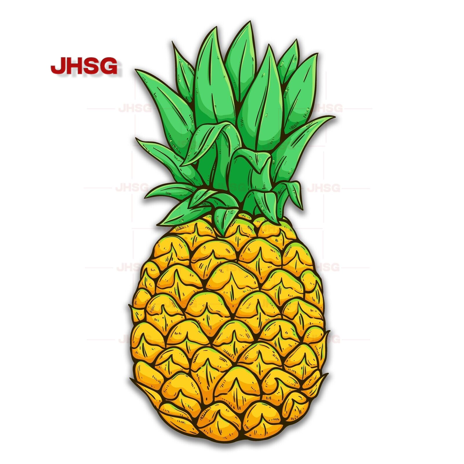Laptop Accessories Best - I migliori adesivi ananas Adesivi in
