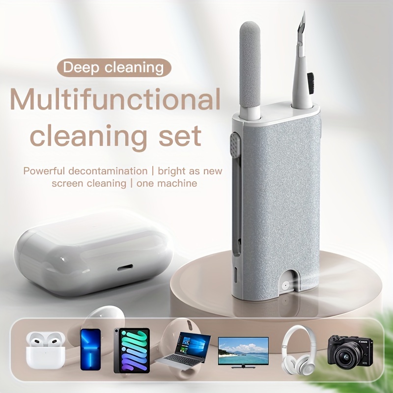 Screen Cleaning Kit - Kit di pulizia multifunzionale Penna spazzola