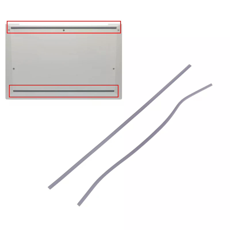 Laptop Accessories Diy - Striscia in gomma antiscivolo per piedini
