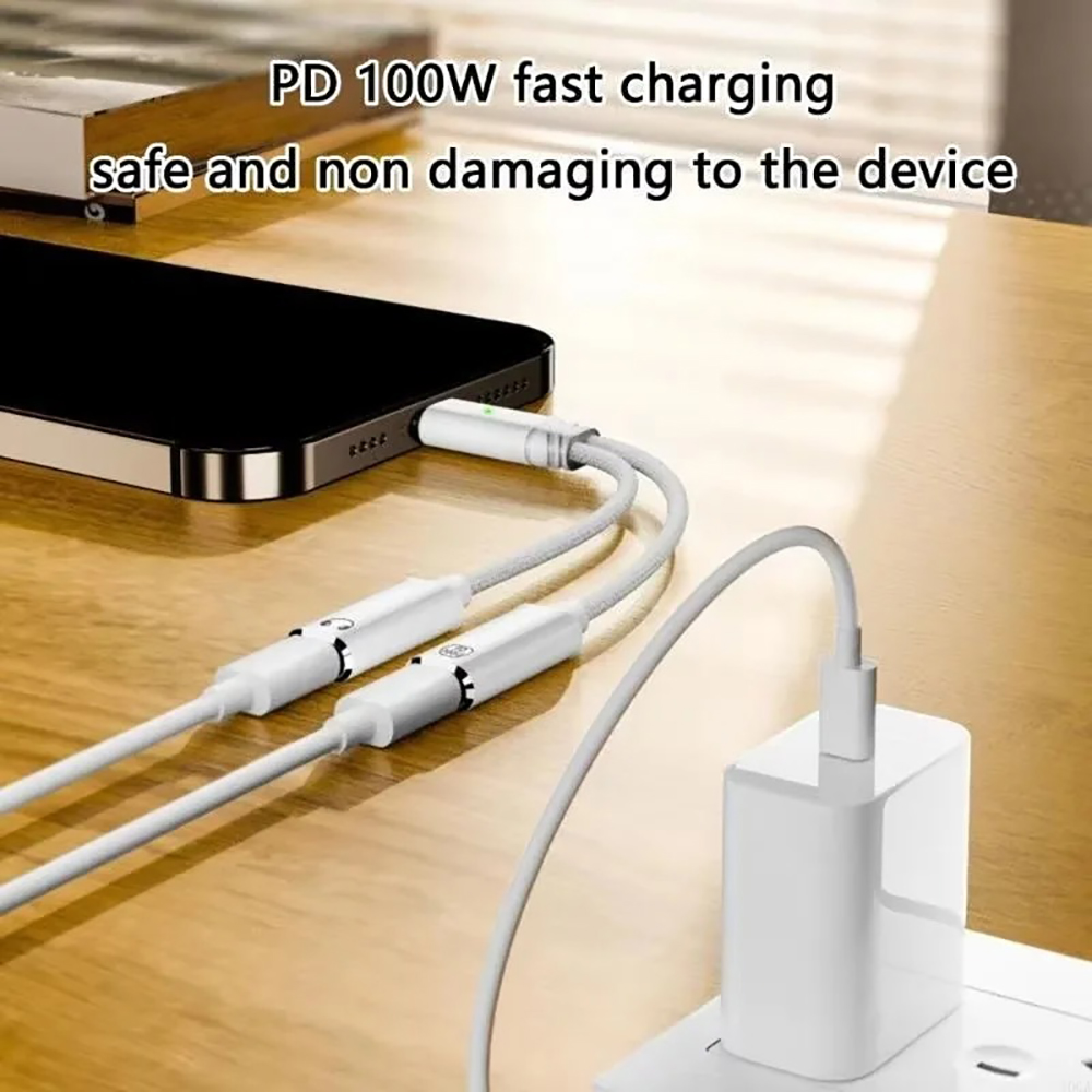 Splitter USB C 2 in 1, Adattat - Laptop Accessories Macbook recensione e prezzo