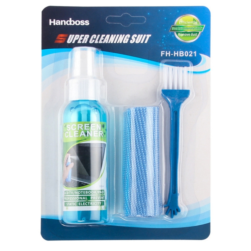 1 Set pennello panno liquido K - Screen Cleaning Kit recensione e prezzo