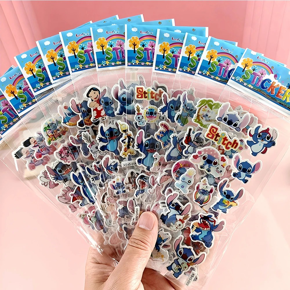 48 Fogli di Adesivi Disney Lil - Laptop Accessories Diy recensione e prezzo