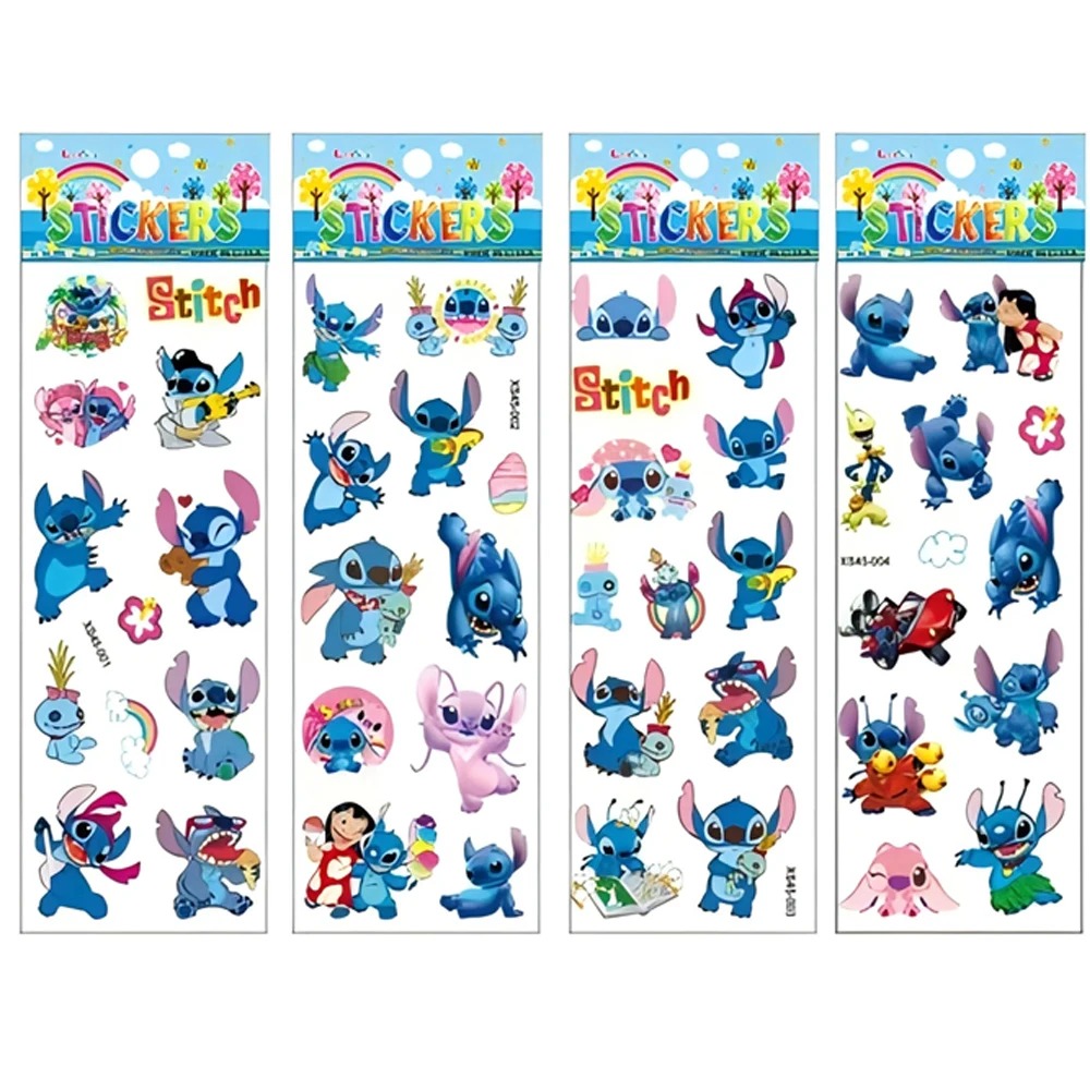 48 Fogli di Adesivi Disney Lil - Laptop Accessories Diy recensione e prezzo