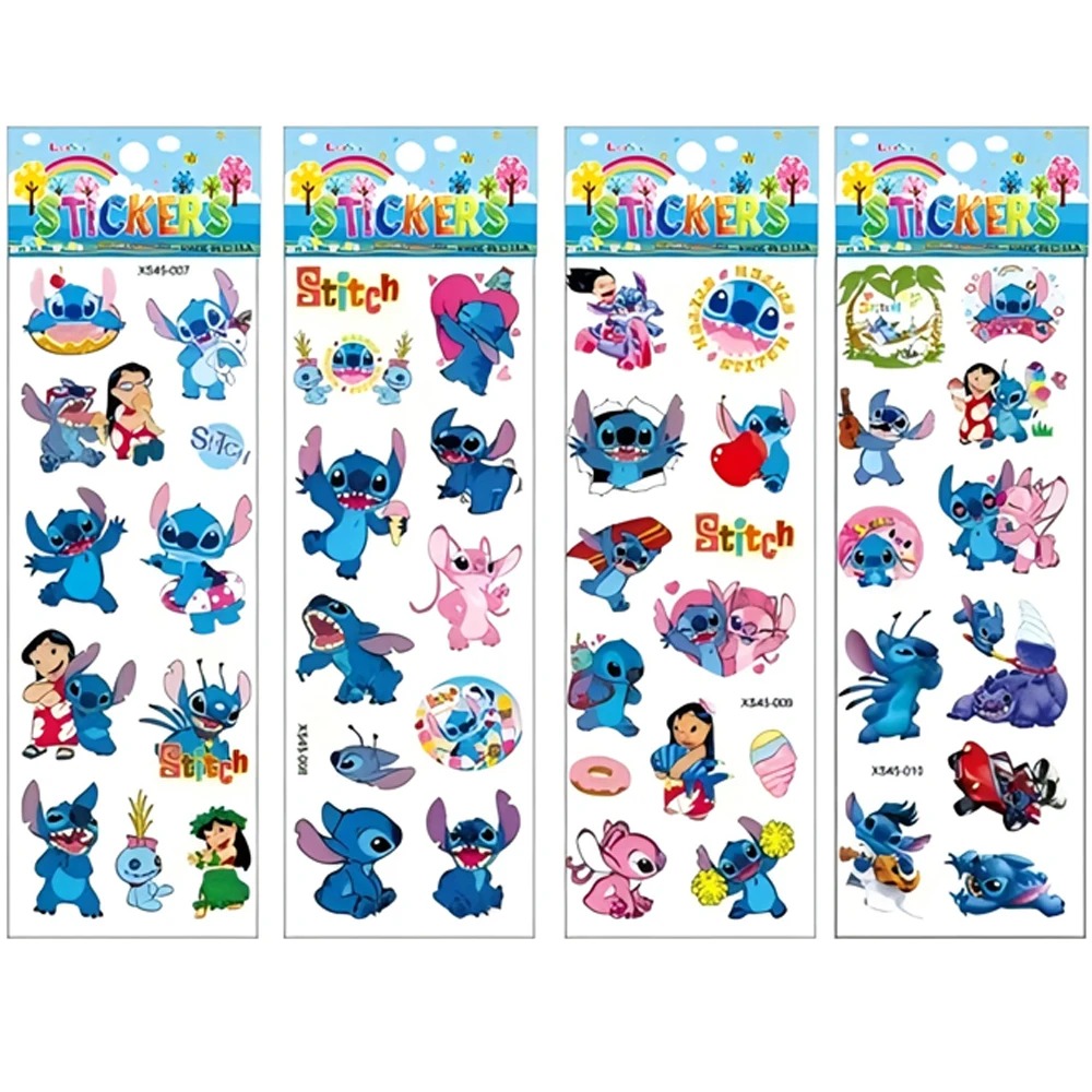 48 Fogli di Adesivi Disney Lil - Laptop Accessories Diy recensione e prezzo