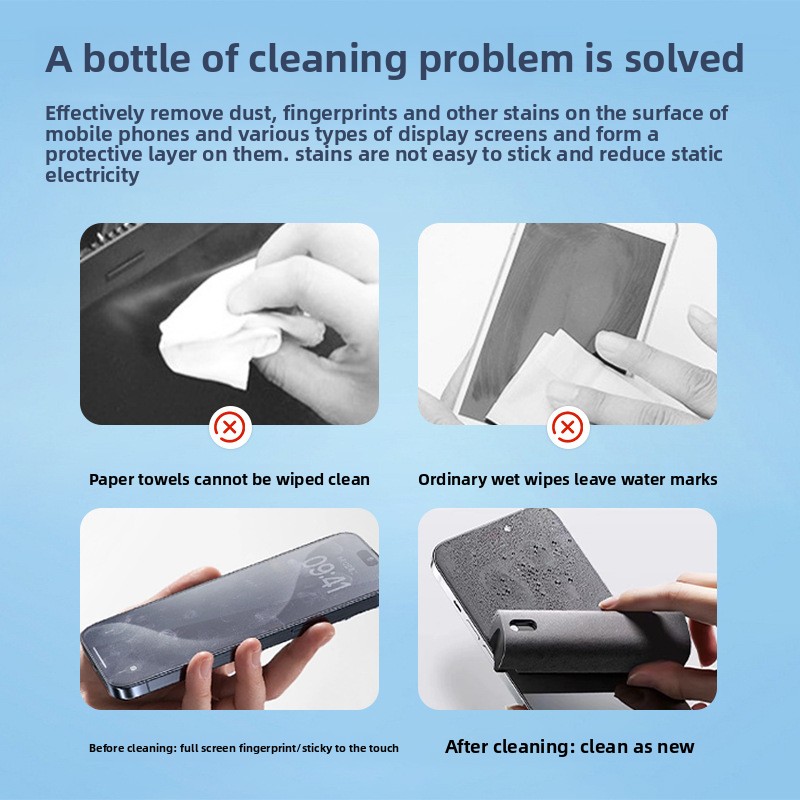 Salvietta detergente spray 2 i - Screen Cleaning Kit recensione e prezzo