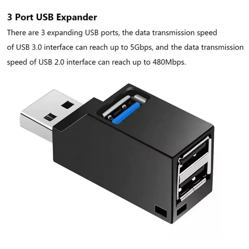 Hub USB 3.0 2.0 Rotante a 3 Po - Laptop Accessories Macbook recensione e prezzo