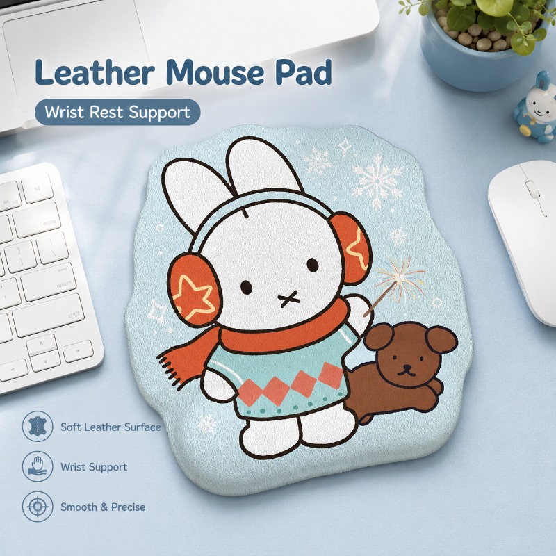 Tappetino per Mouse in Pelle A - Laptop Accessories Design recensione e prezzo
