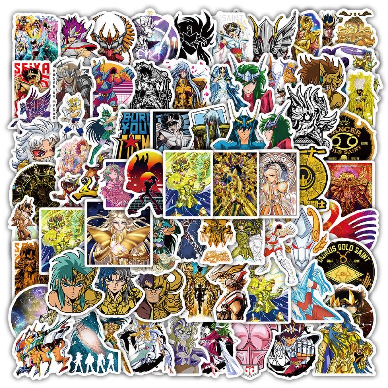 101 Pezzi Adesivi Anime Saint  - Laptop Accessories Diy recensione e prezzo