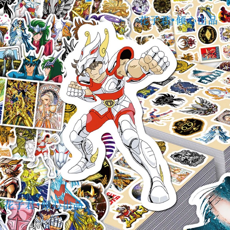 101 Pezzi Adesivi Anime Saint  - Laptop Accessories Diy recensione e prezzo