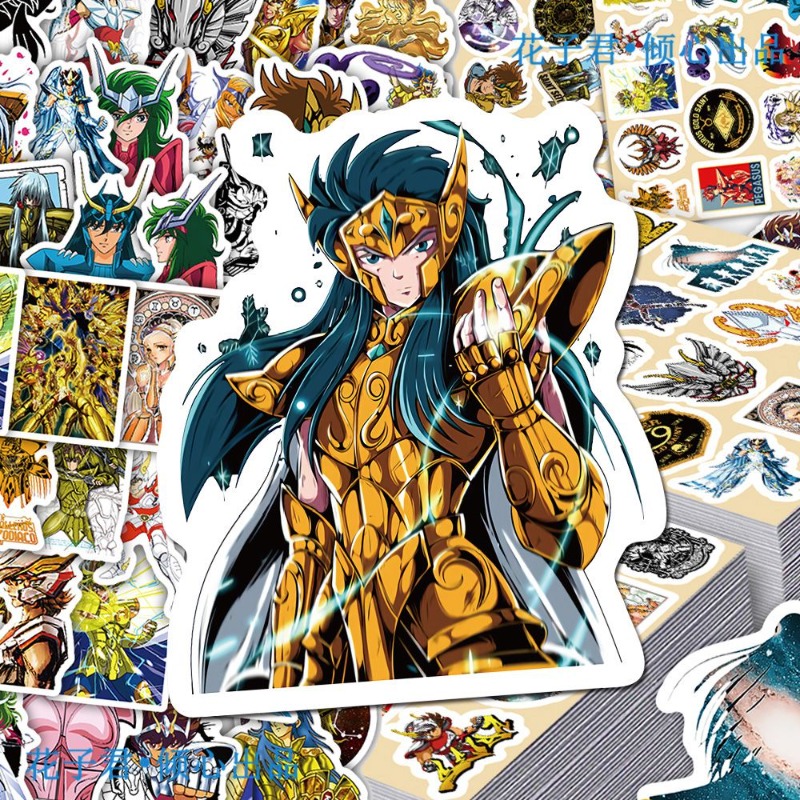 101 Pezzi Adesivi Anime Saint  - Laptop Accessories Diy recensione e prezzo