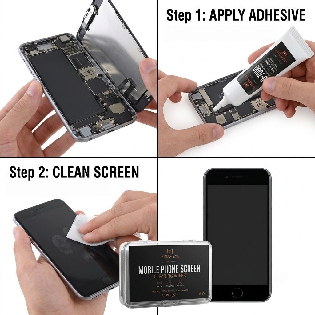 Kit di Riparazione e Smontaggi - Screen Cleaning Kit recensione e prezzo