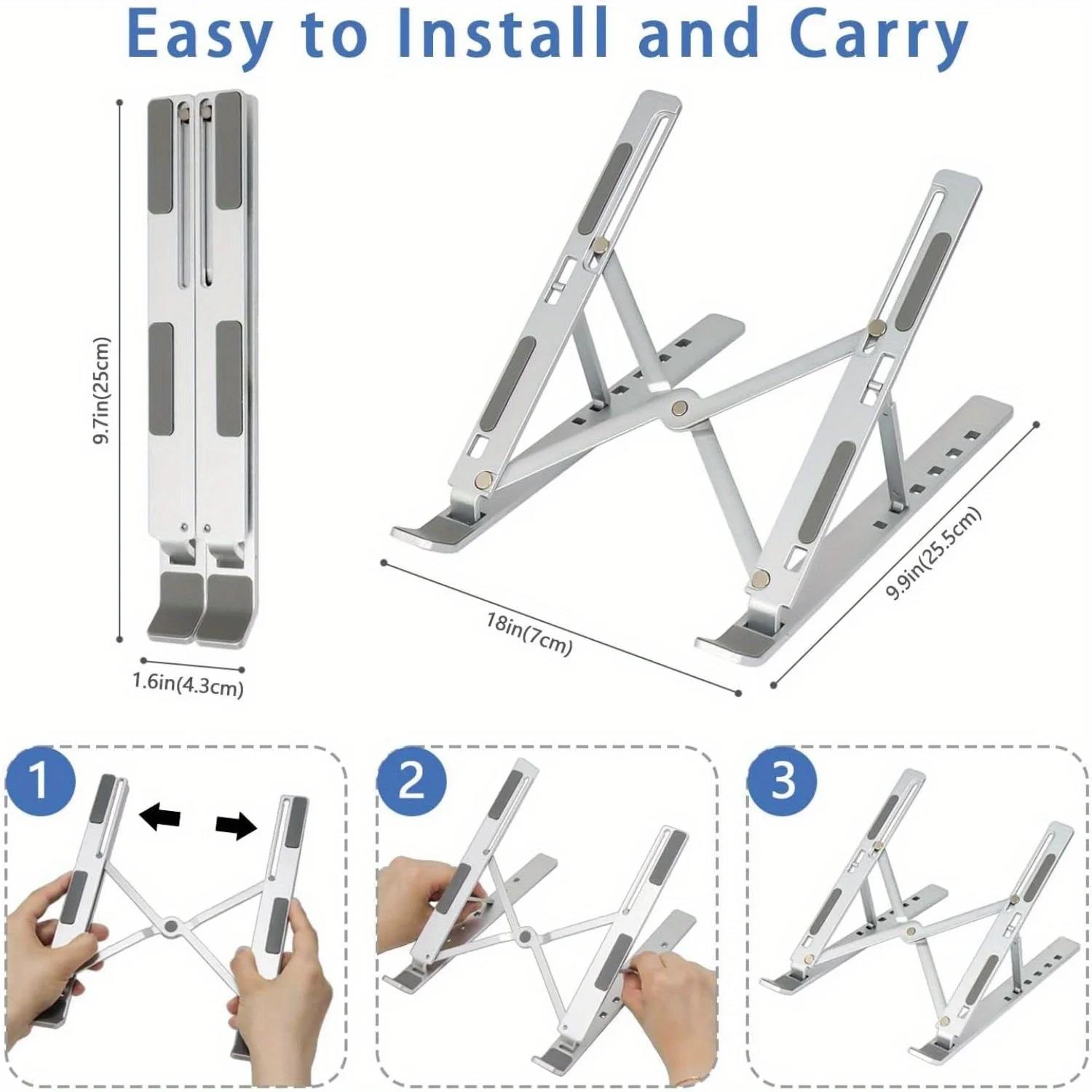 Supporto Antiscivolo per Lapto - Laptop Accessories Macbook recensione e prezzo