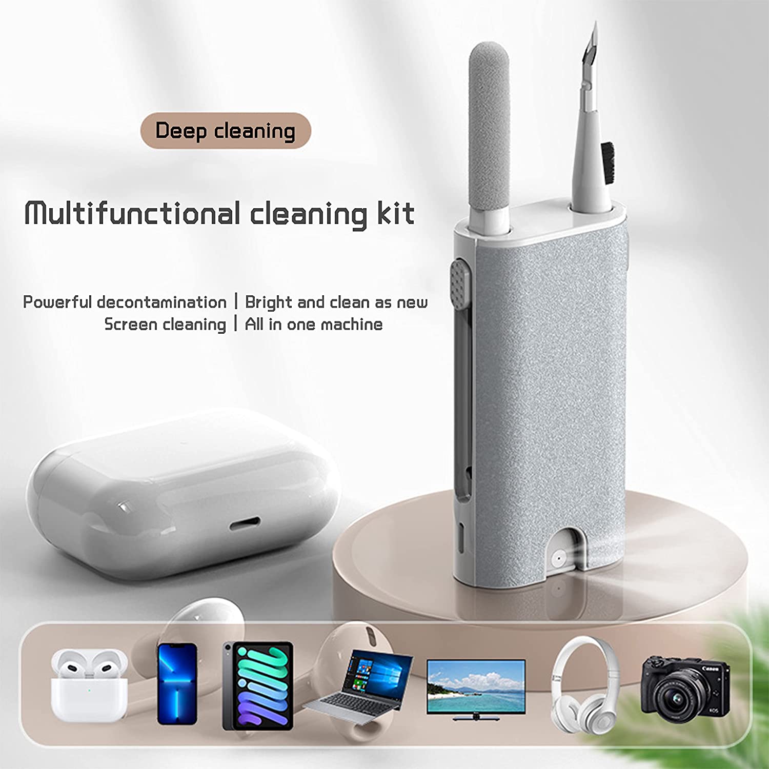 5 in 1 Kit spazzole per la pul - Screen Cleaning Kit recensione e prezzo