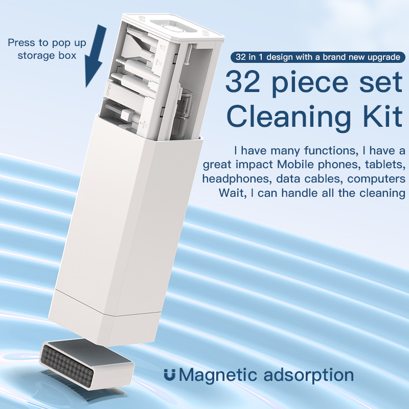 Kit di Pulizia Digitale 32/1 p - Screen Cleaning Kit recensione e prezzo