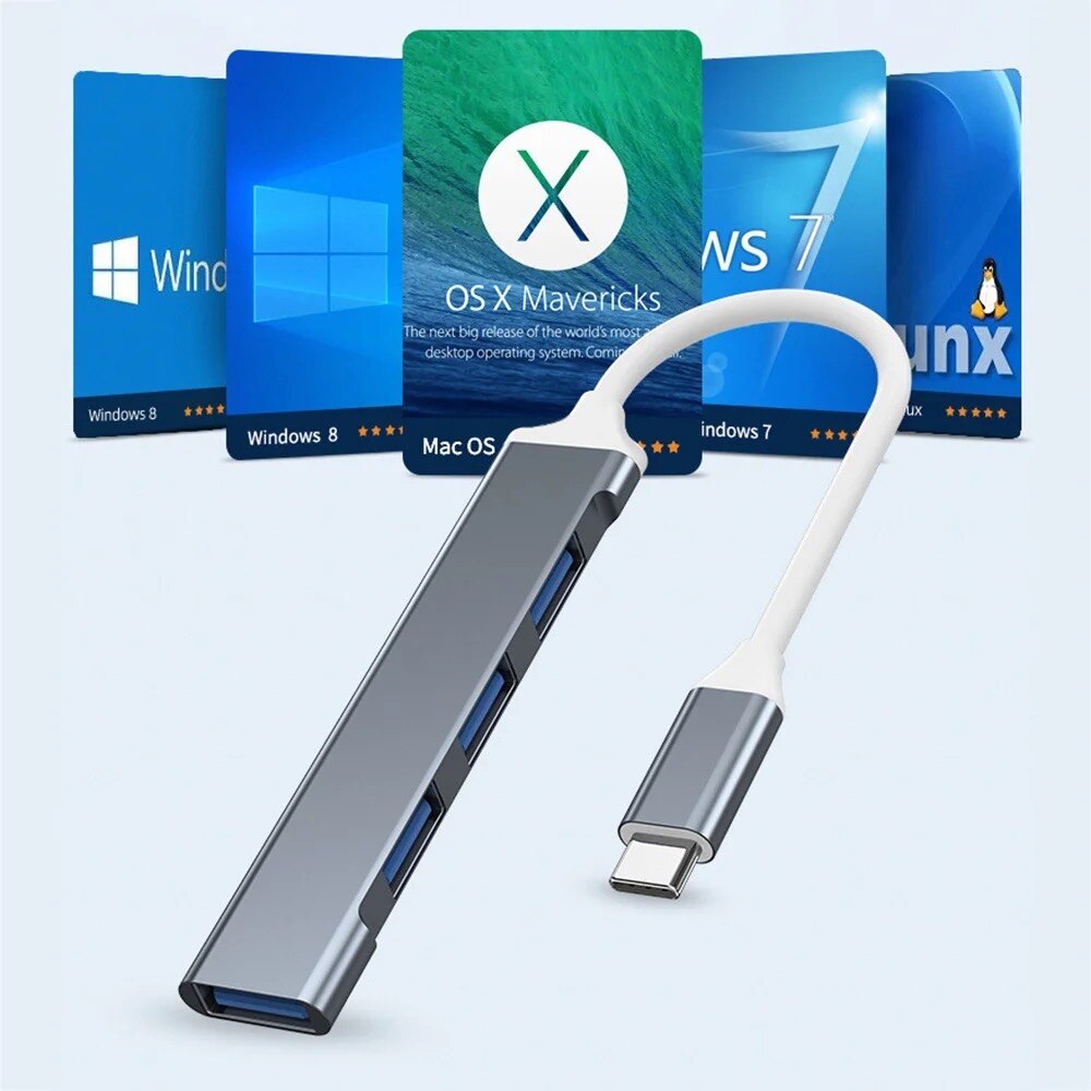 Hub USB 3.0 a 4 porte, multi s - Laptop Accessories Macbook recensione e prezzo