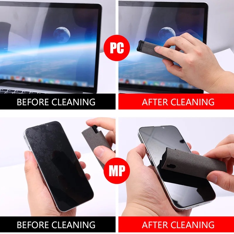 1/2/3/4 pezzi Flacone Spray pe - Screen Cleaning Kit recensione e prezzo