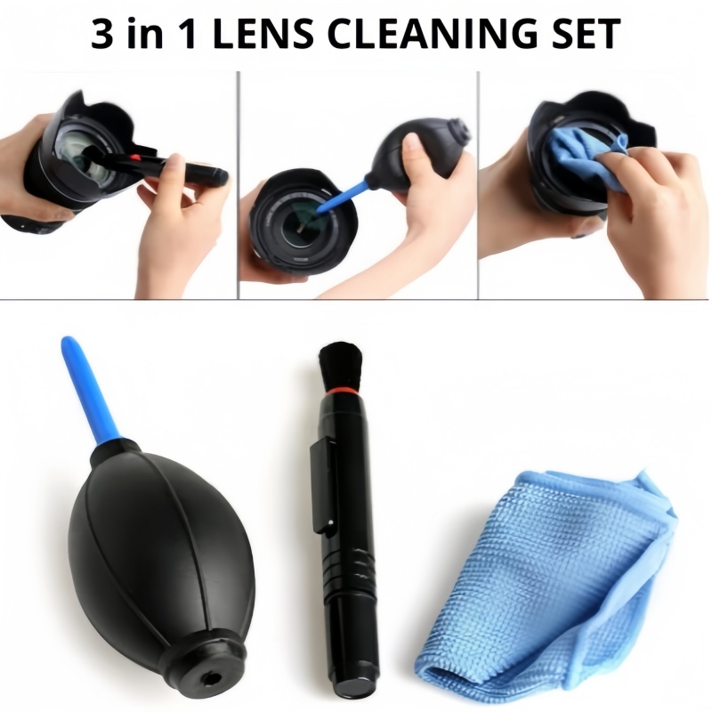 Kit di Pulizia 3 in 1: Soffiat - Screen Cleaning Kit recensione e prezzo