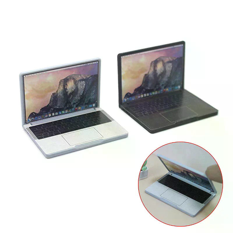 Mini Laptop Simulato 1:12 per  - Laptop Accessories Diy recensione e prezzo