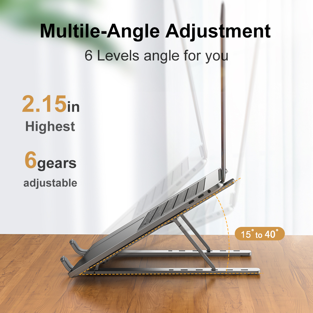Supporto regolabile per laptop - Laptop Accessories Macbook recensione e prezzo