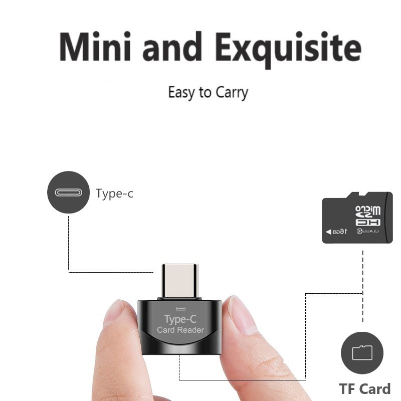 Lettore di schede Micro SD TF  - Laptop Accessories Macbook recensione e prezzo