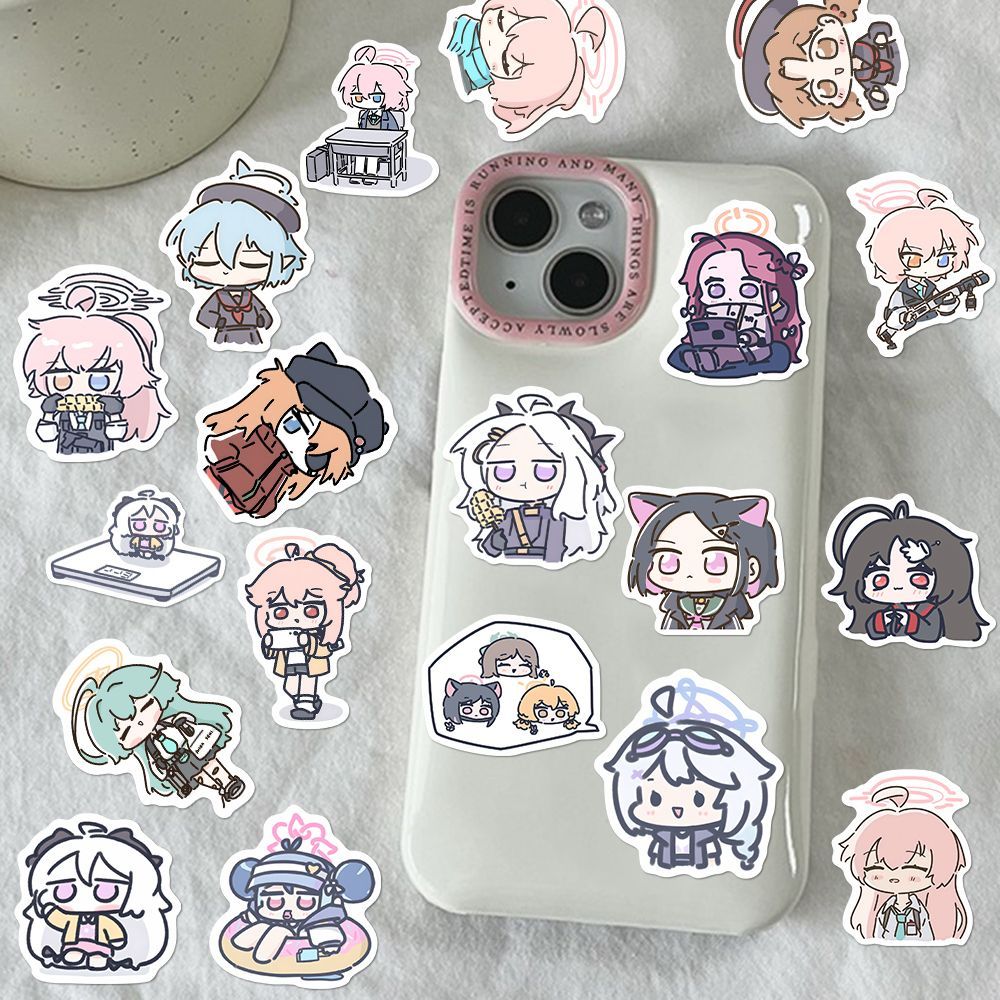 80 pezzi Anime Blue Archive So - Laptop Accessories Diy recensione e prezzo
