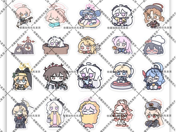 80 pezzi Anime Blue Archive So - Laptop Accessories Diy recensione e prezzo