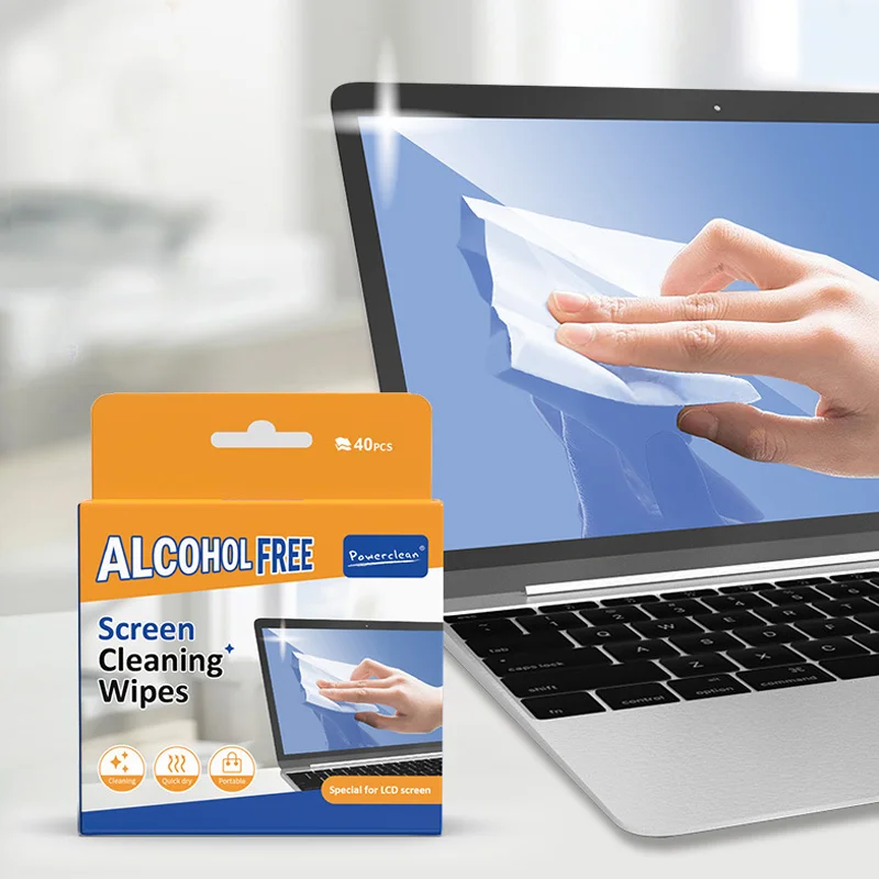Confezione da 40 salviette det - Screen Cleaning Kit recensione e prezzo