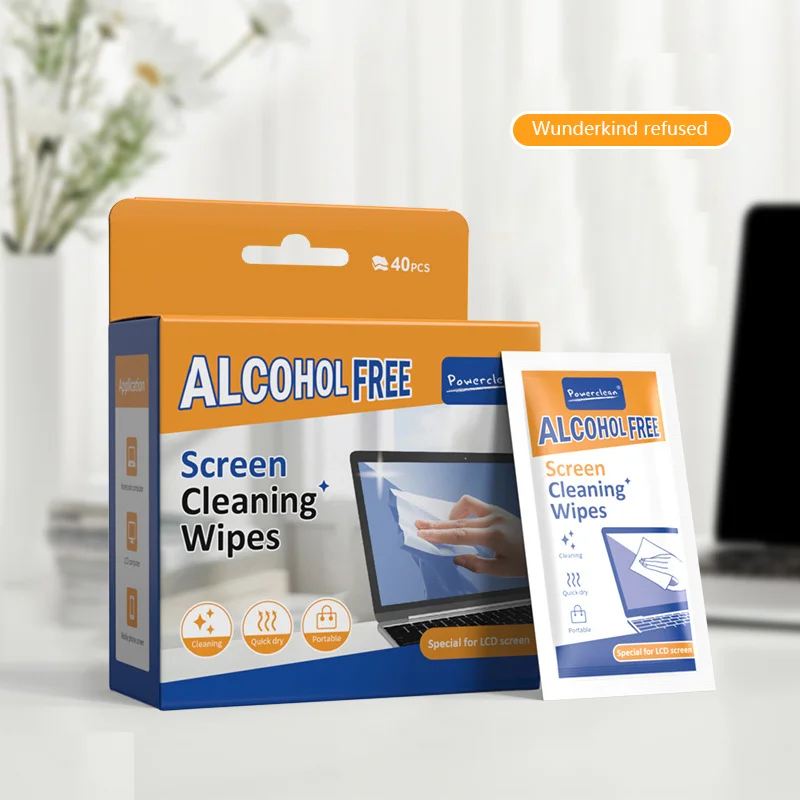 Confezione da 40 salviette det - Screen Cleaning Kit recensione e prezzo