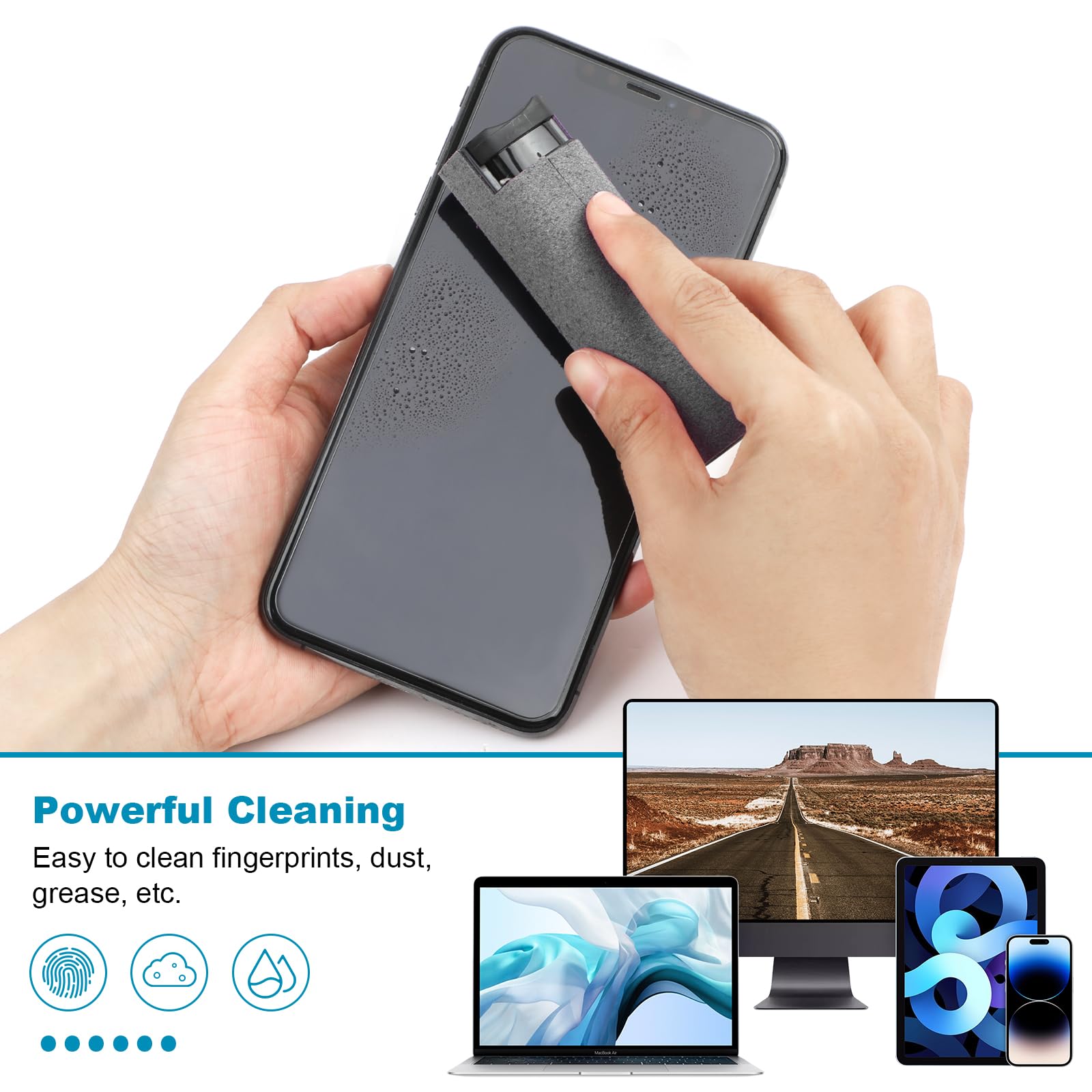 Detergente per schermo del com - Screen Cleaning Kit recensione e prezzo