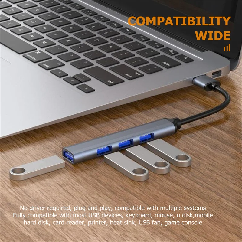 Hub USB-C a 4 porte 3.0/3.1-Sp - Laptop Accessories Macbook recensione e prezzo