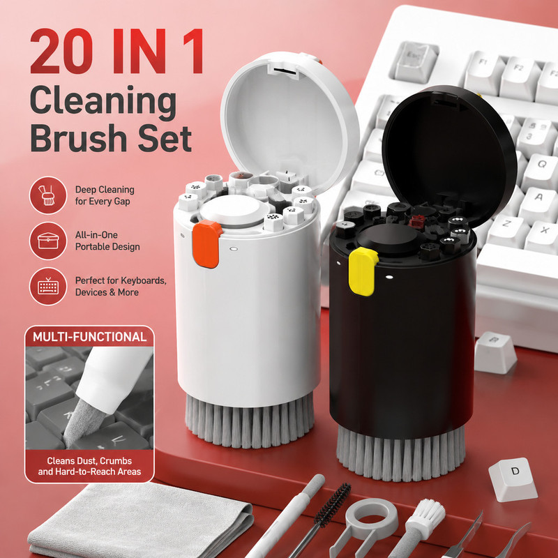 Kit di Pulizia per Tastiera 20 - Screen Cleaning Kit recensione e prezzo