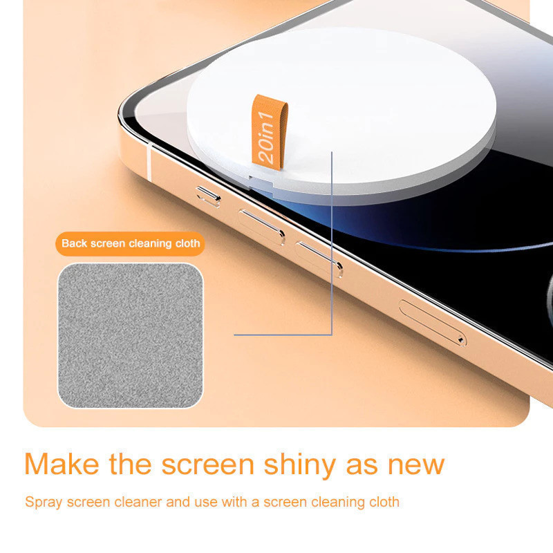 Kit di Pulizia per Tastiera 20 - Screen Cleaning Kit recensione e prezzo