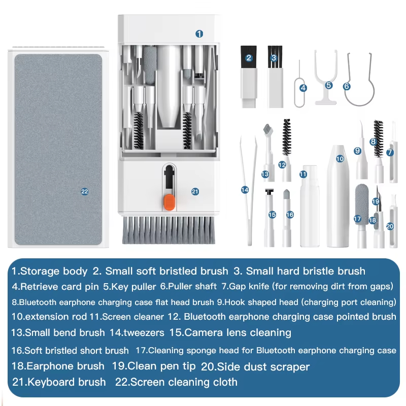 Kit di Pulizia Multifunzione 2 - Screen Cleaning Kit recensione e prezzo