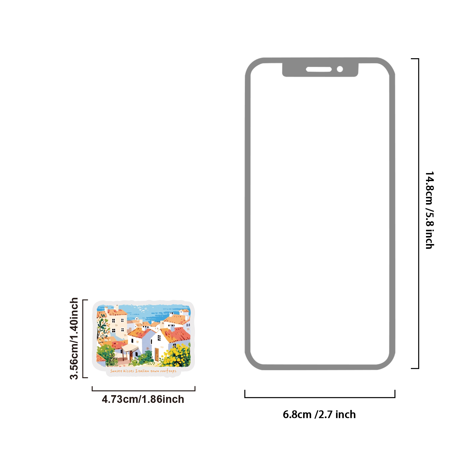 Etori Life Fresh Seaside Trave - Laptop Accessories Diy recensione e prezzo